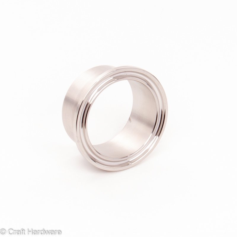 Tri-Clamp Schweißstutzen DN40 L21,5 -2