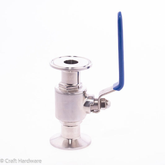 Tri-Clamp Zweiteiliger 3/4" Kugelhahn-2