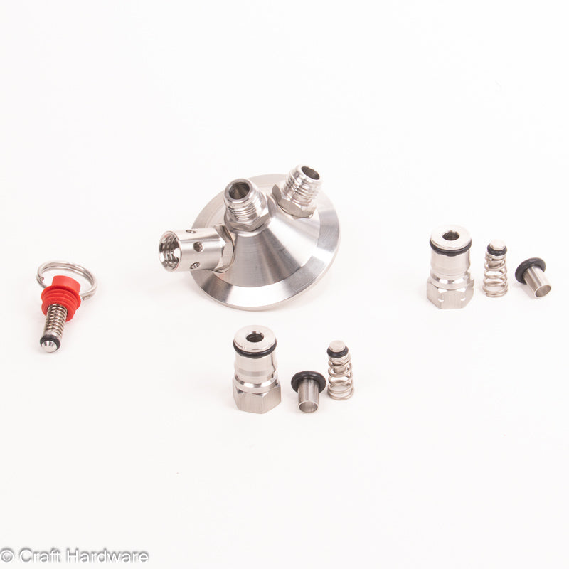 Tri-Clamp 2" to NC Adapter