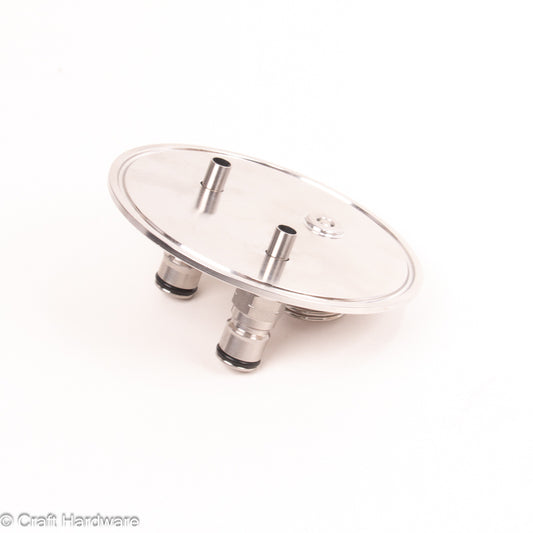 Tri-Clamp 4" auf NC Adapter