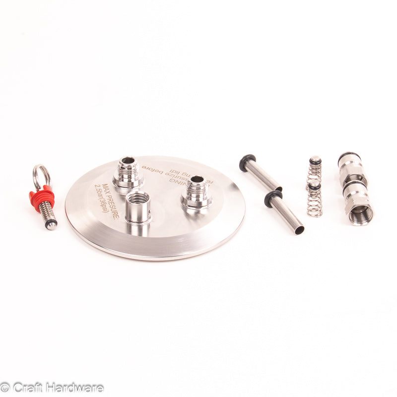 Tri-Clamp 4" auf NC Adapter