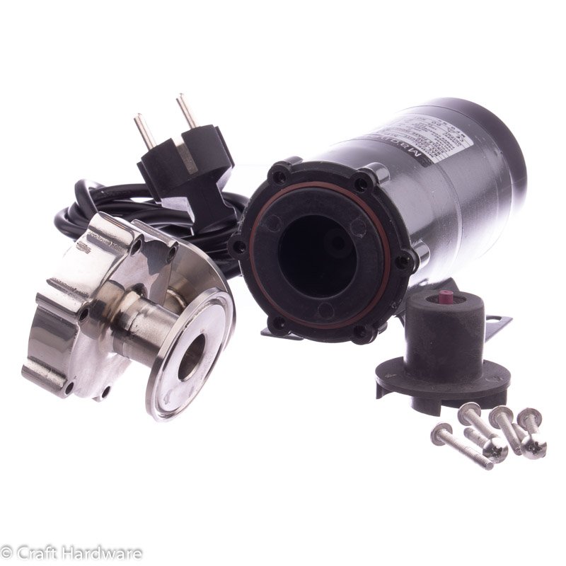 Würzepumpe MP-15 Tri-Clamp Ausführung-4