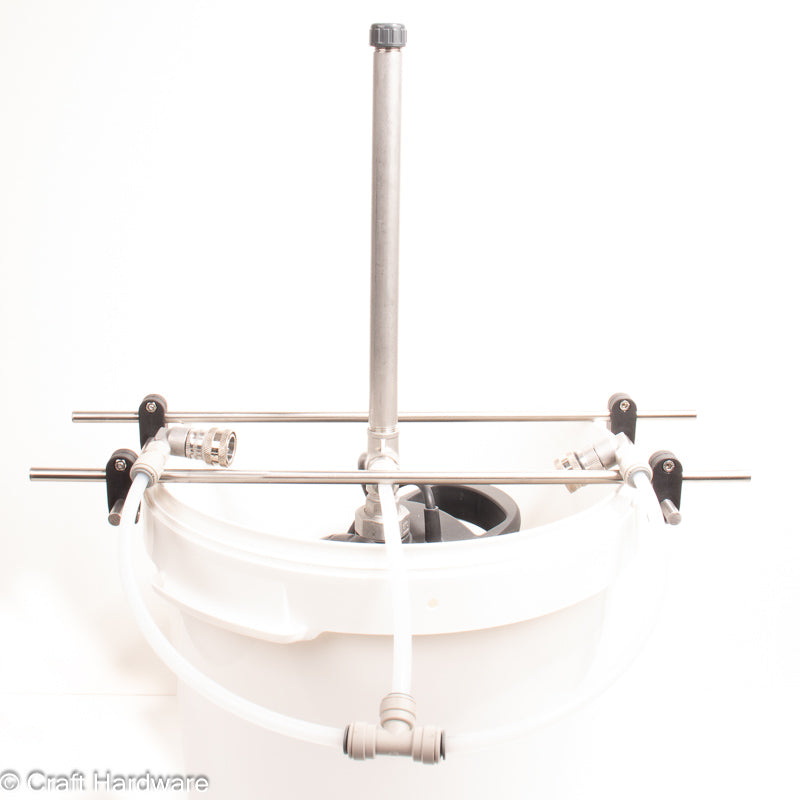 DIY Craft Hardware Keg-Washer (Stückliste