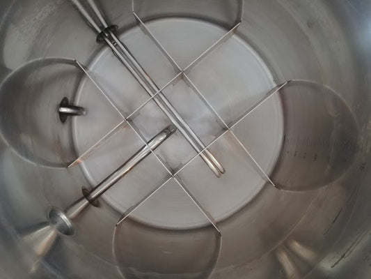 Direkt befeuerte Maischekessel