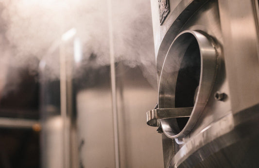 Neues aus der Brauerei: Der Dampfkondensator
