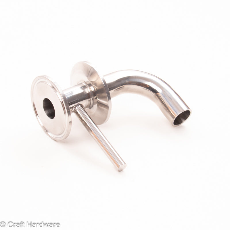 Tri-Clamp Tauchrohre & Rückführarme