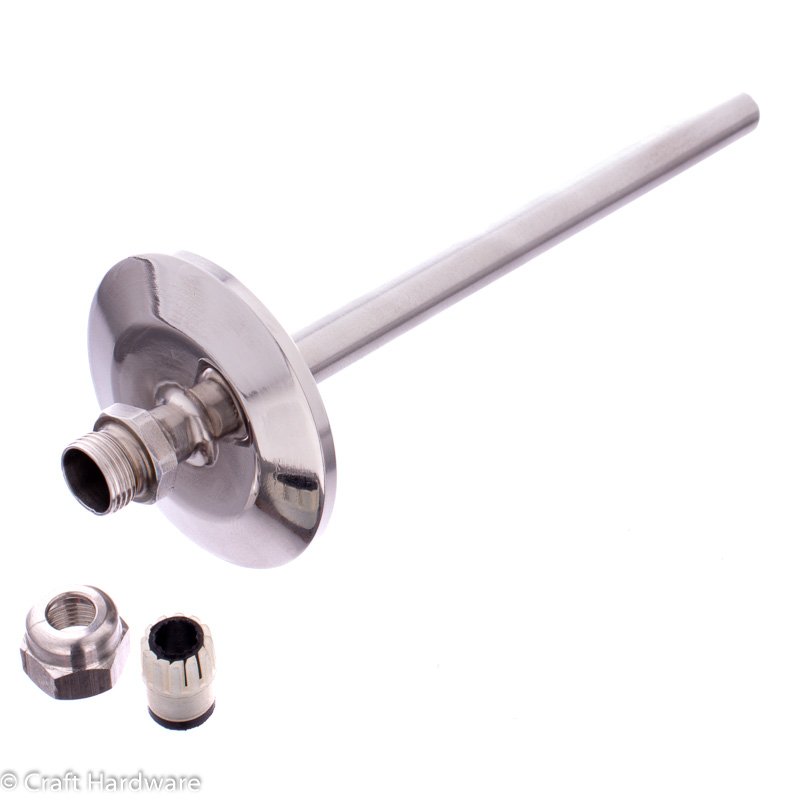 Tauchhülse Klemmverschraubung 13,5 cm Tri-Clamp-1
