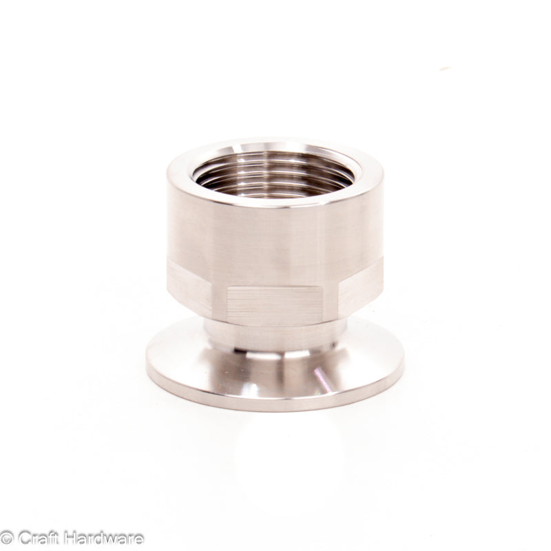 Tri-Clamp Threaded Adapters | Craft Hardware