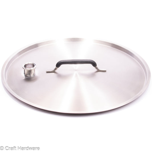 Replacement Lid 114L/115L with Tri-Clamp Ferrule