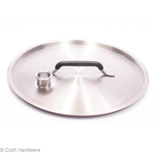 Replacement Lid 57L/60L with Tri-Clamp Ferrule