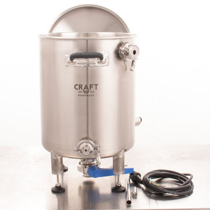 Direct Fire Maischekessel Set - 40L