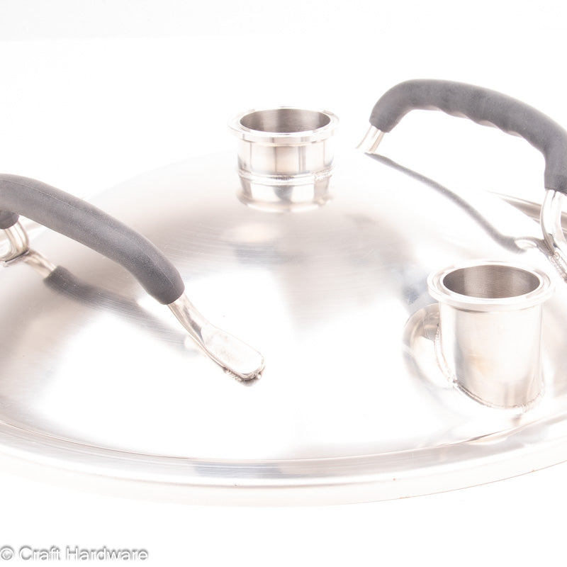 Domed Tri-Clamp Kettle Lid 38L/40L