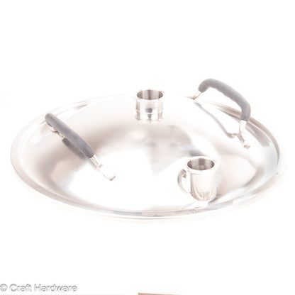 Domed Tri-Clamp Kettle Lid 57L/60L