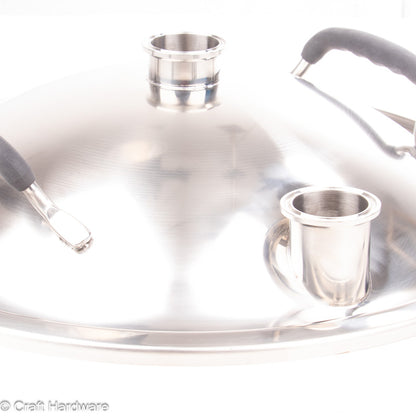 Domed Tri-Clamp Kettle Lid 57L/60L