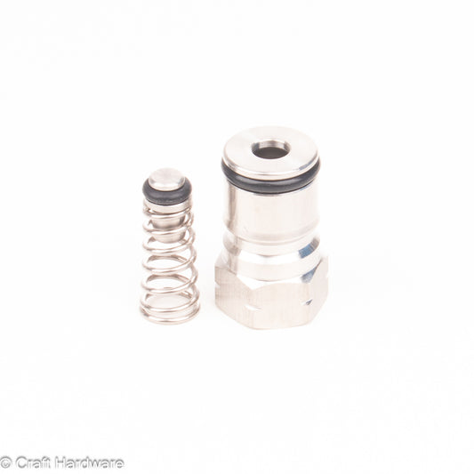 Ersatzventile Gas (NC)