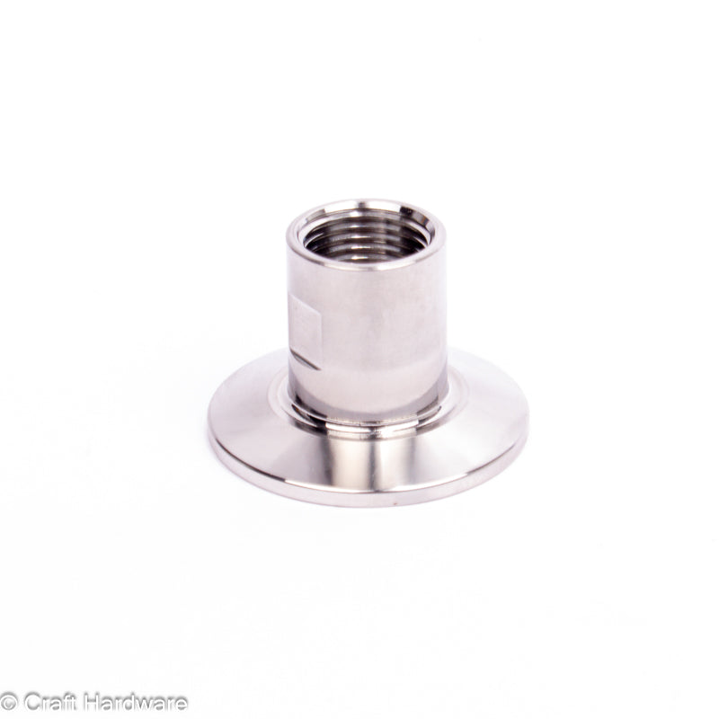 Threaded Adapter Tri-Clamp 1.5