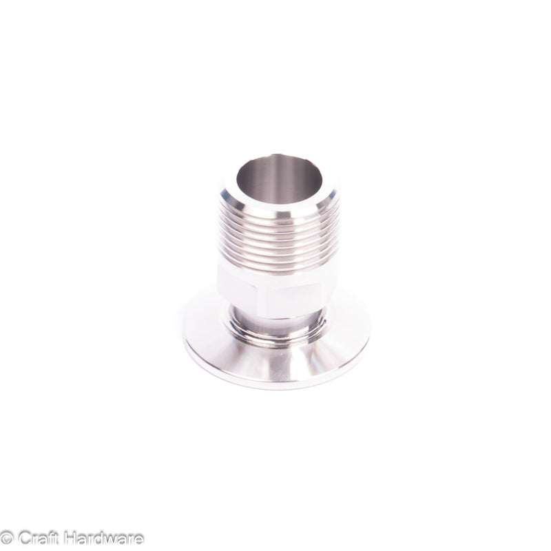 Threaded Adapter Tri-Clamp 1,5