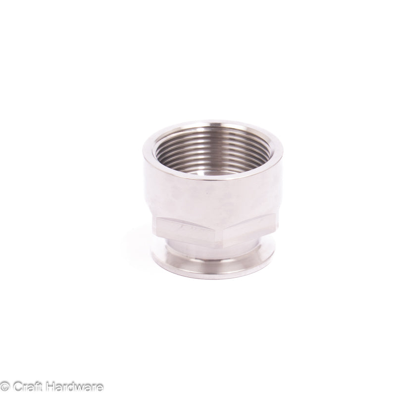 Threaded Adapter Tri-Clamp 1,5