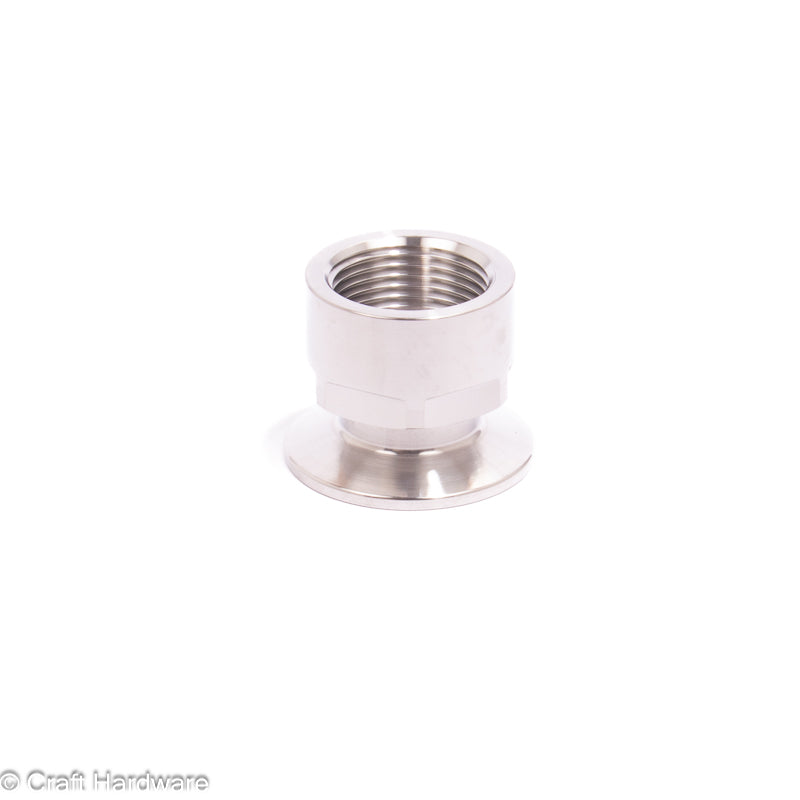 Threaded Adapter Tri-Clamp 1,5