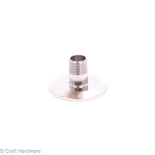 Gewindeadapter Tri-Clamp 2" x 1/2" BSPT AG