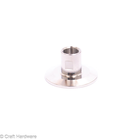 Gewindeadapter Tri-Clamp 2" x 1/2" BSPT IG