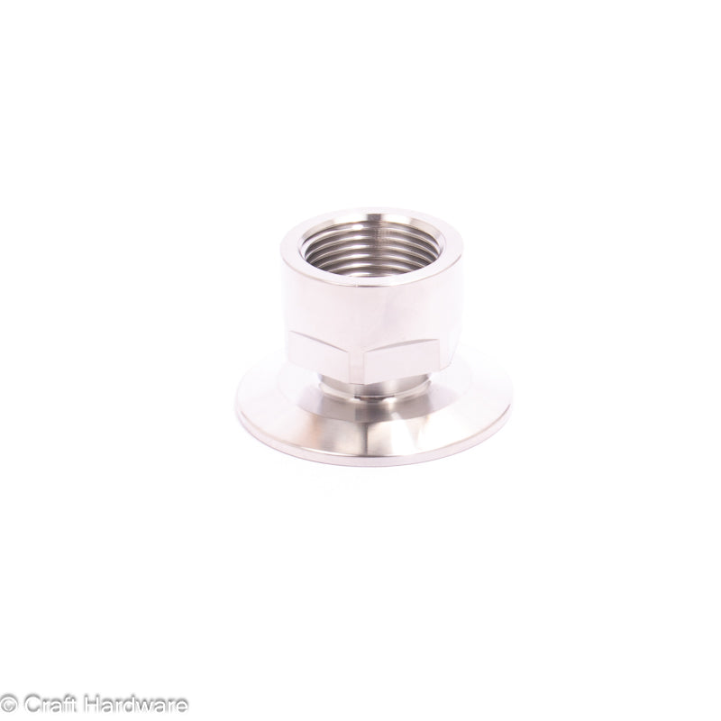 Threaded Adapter Tri-Clamp 2