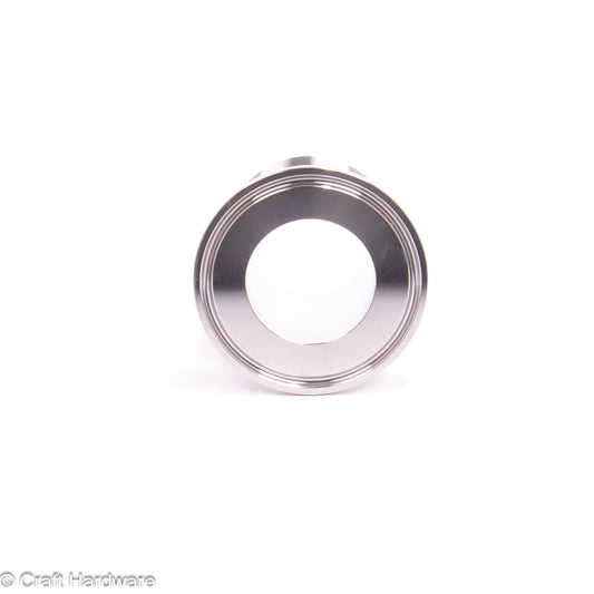 Gewindeadapter Tri-Clamp 2" x 1,5" BSPT AG