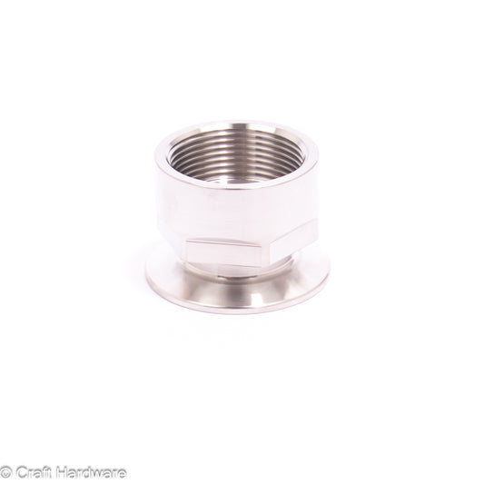 Gewindeadapter Tri-Clamp 2" x 1,5" BSPT IG