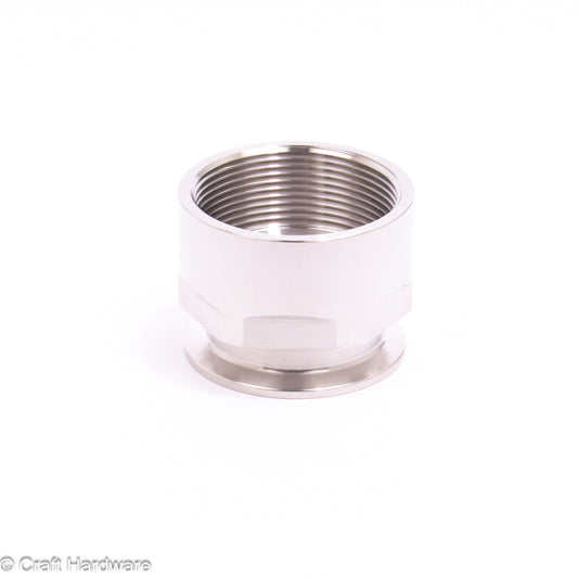 Gewindeadapter Tri-Clamp 2" x 2" BSPT IG