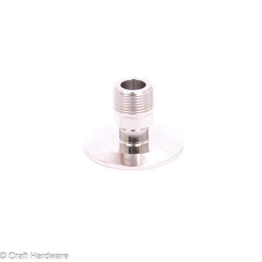 Gewindeadapter Tri-Clamp 2" x 3/4" BSPT AG