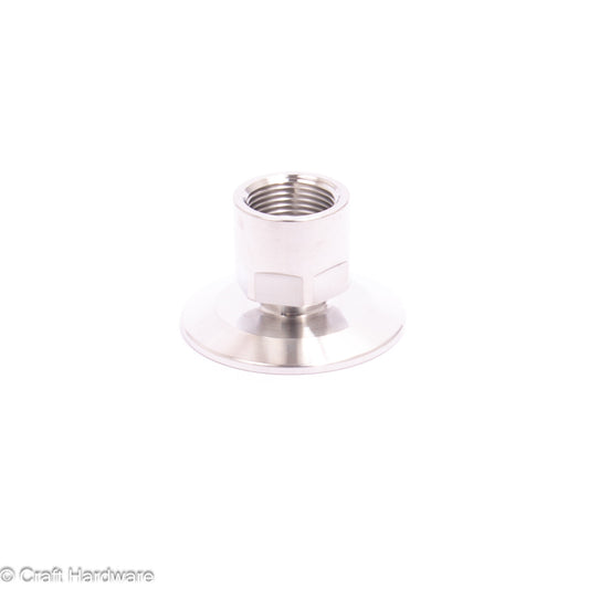 Gewindeadapter Tri-Clamp 2" x 3/4" BSPT IG