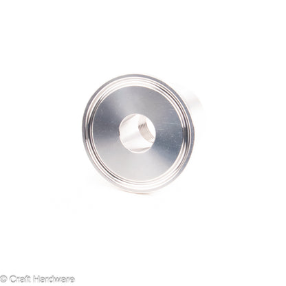 Threaded Adapter Tri-Clamp 1.5" x 5/8" BSPP Female