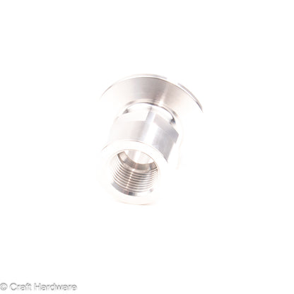 Threaded Adapter Tri-Clamp 1.5" x 5/8" BSPP Female