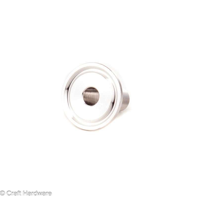 Threaded Adapter Tri-Clamp DN 15 (34 mm) x 1/4" BSPT Male