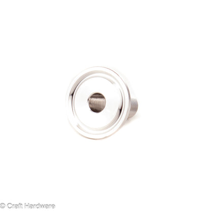 Threaded Adapter Tri-Clamp DN 15 (34 mm) x 1/4" BSPT Male