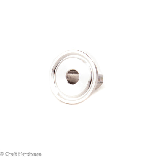 Threaded Adapter Tri-Clamp DN 15 (34 mm) x 1/4" BSPT Male