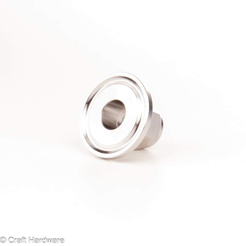 Threaded Adapter Tri-Clamp DN 15 (34 mm) x 1/4" BSPT Female