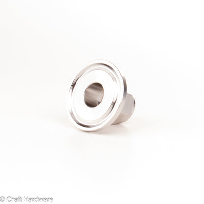 Threaded Adapter Tri-Clamp DN 15 (34 mm) x 1/4" BSPT Female