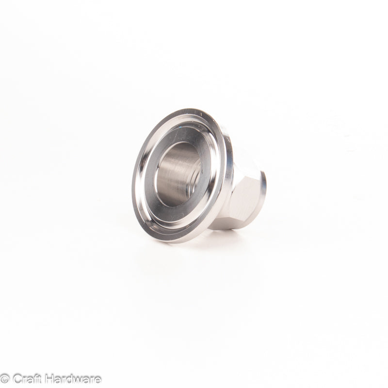 Threaded Adapter Tri-Clamp DN 15 (34 mm) x 3/8" BSPT Female