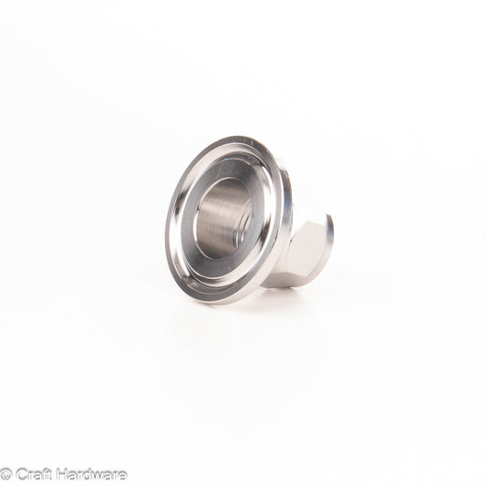 Threaded Adapter Tri-Clamp DN 15 (34 mm) x 3/8" BSPT Female