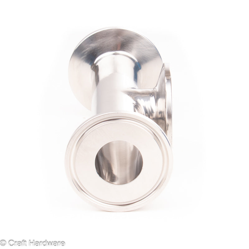 Instrument Tee Tri-Clamp 1"