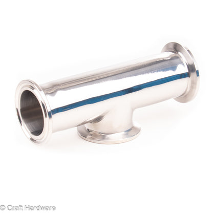 Instrument Tee Tri-Clamp 1.5"