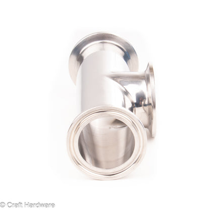 Instrument Tee Tri-Clamp 1.5"