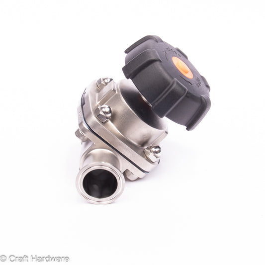 Membranventil Tri-Clamp 1,5"