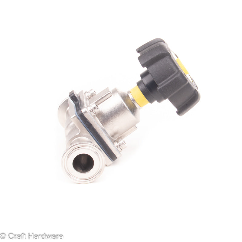 Diaphragm Valve Tri-Clamp DN 15