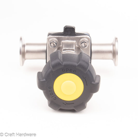 Membranventil Tri-Clamp DN 15