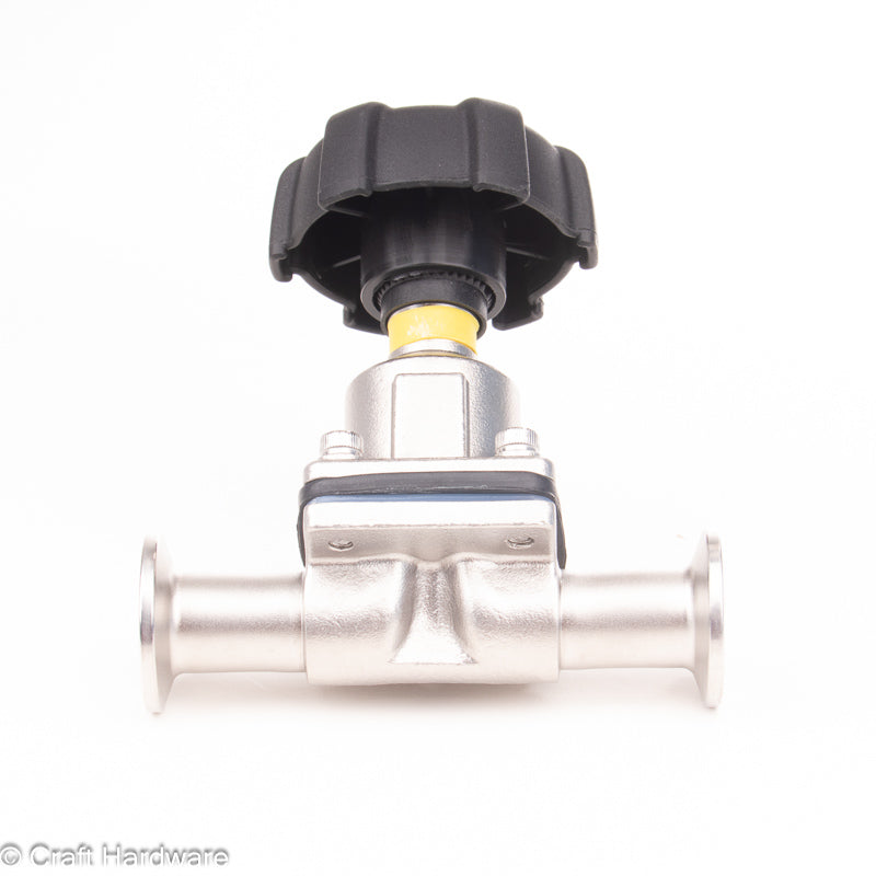 Diaphragm Valve Tri-Clamp DN 15
