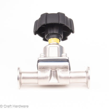 Diaphragm Valve Tri-Clamp DN 15