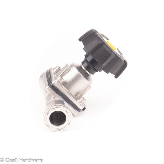 Membranventil Tri-Clamp DN 20