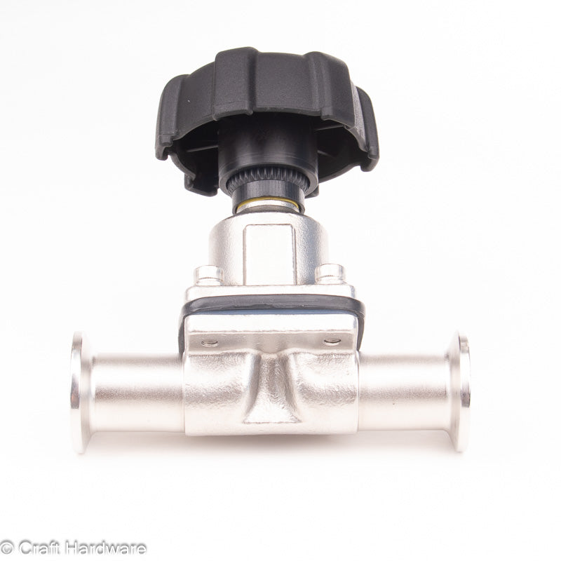 Diaphragm Valve Tri-Clamp DN 20